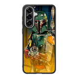 Star Wars Boba Samsung Galaxy A57 Case QC9516