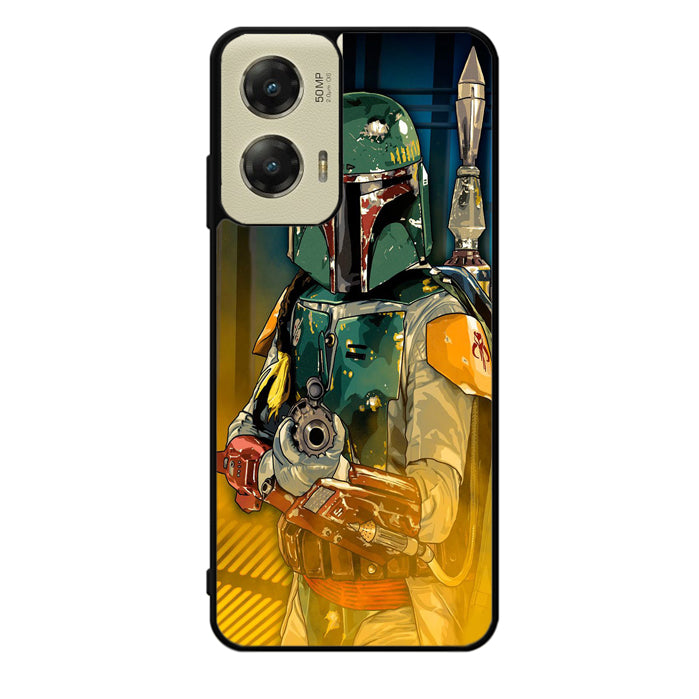 Star Wars Boba Motorola Moto G Stylus 5G 2024 Case OV9516