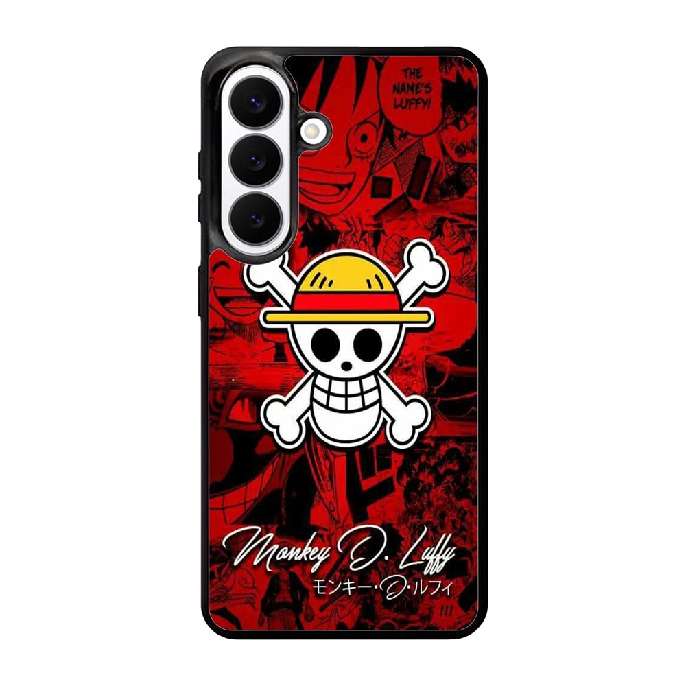 One Piece Monkey D Luffy Samsung Galaxy S26 Case OV9511