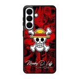 One Piece Monkey D Luffy Samsung Galaxy S26 Plus Case OV9511