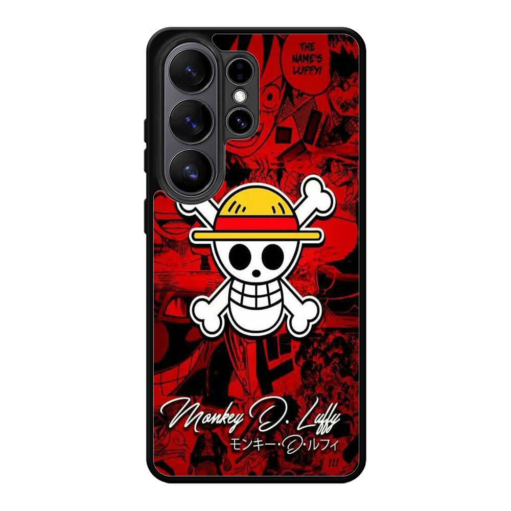One Piece Monkey D Luffy Samsung Galaxy S26 Ultra Case OV9511
