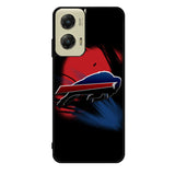 Buffalo Bills Stripe Motorola Moto G Stylus 5G 2024 Case