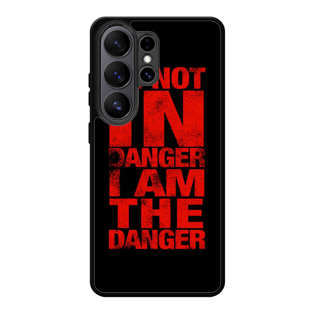 Red Danger Samsung Galaxy S26 Ultra Case OV9534
