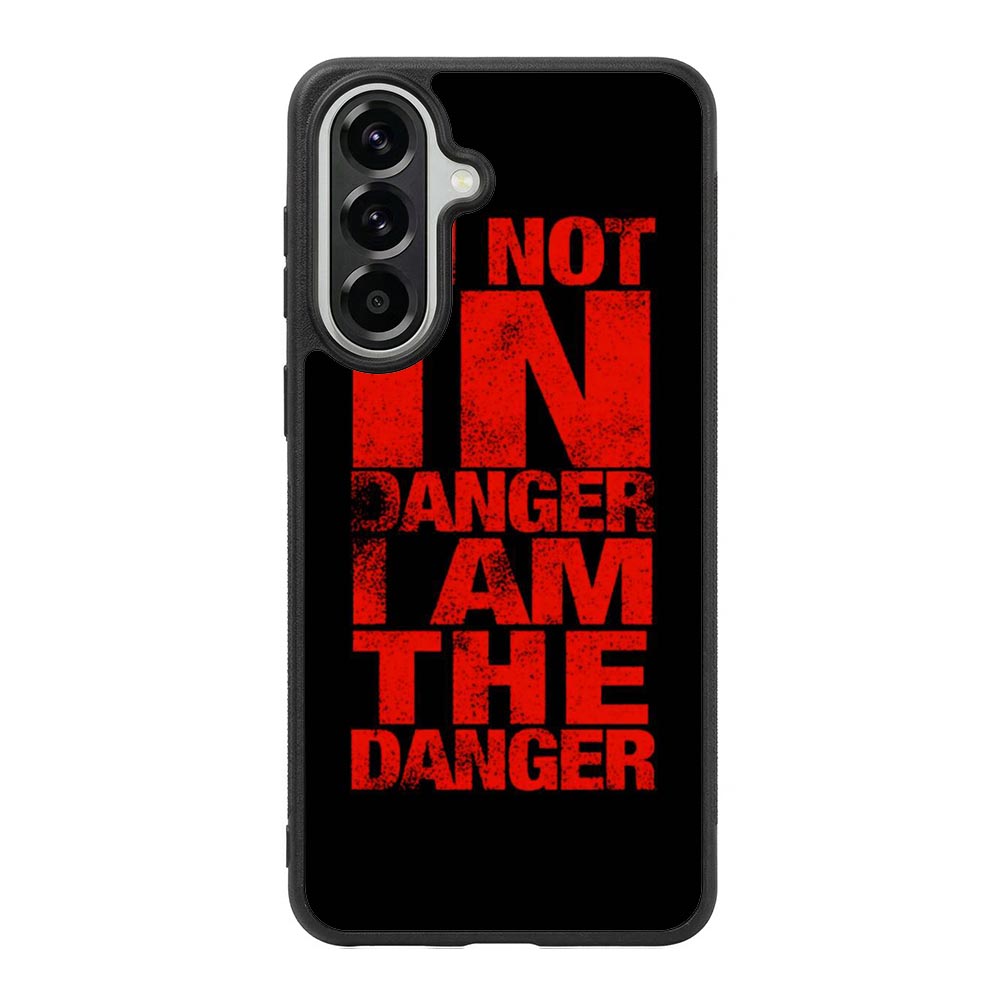 Red Danger Samsung Galaxy A57 Case OV9534