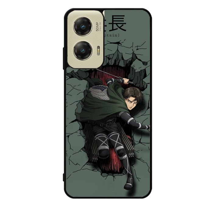 Levi ackerman Motorola Moto G Stylus 5G 2024 Case OV9526