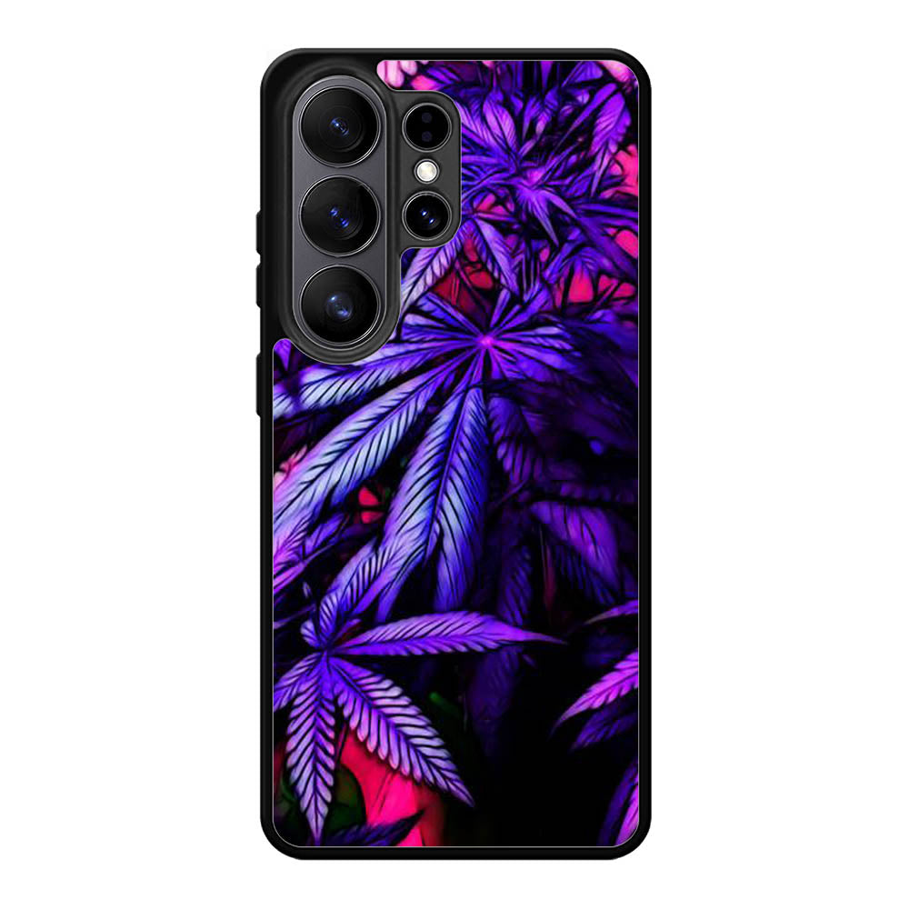 TrippyWeed Samsung Galaxy S26 Ultra Case OV9593