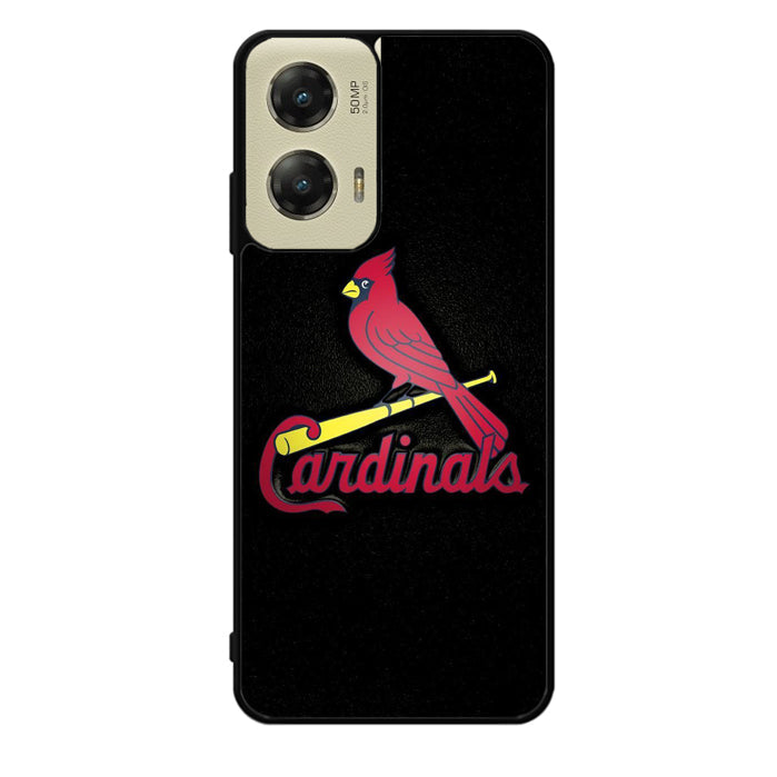 St Louis Cardinals Motorola Moto G Stylus 5G 2024 Case OV9562