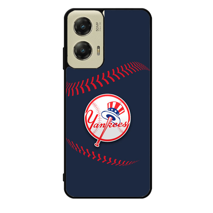 New York Yankees 13th Motorola Moto G Stylus 5G 2024 Case