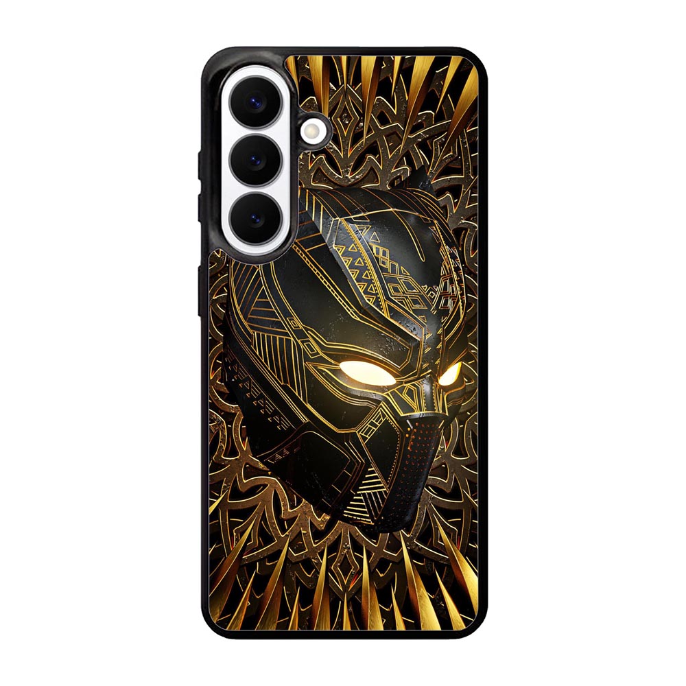 black panther gold Samsung Galaxy S26 Case OV9556