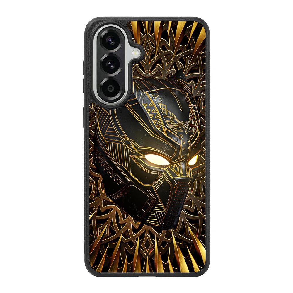 black panther gold Samsung Galaxy A57 Case QC9556