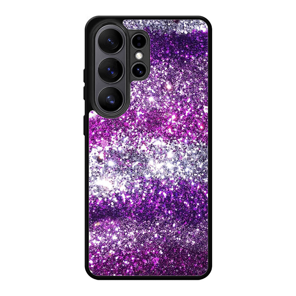 Pink Purple Silver Samsung Galaxy S26 Ultra Case OV9553