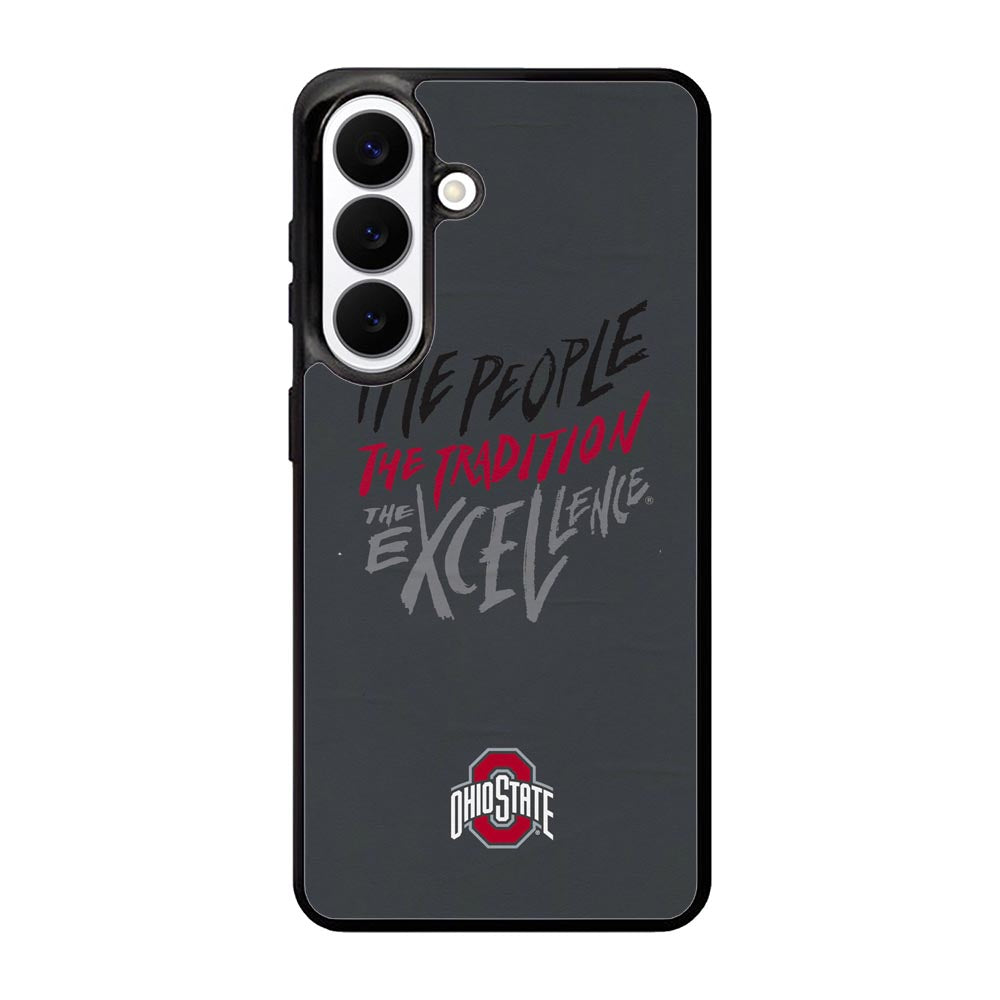 Ohio State Logo Samsung Galaxy S26 Plus Case OV9549