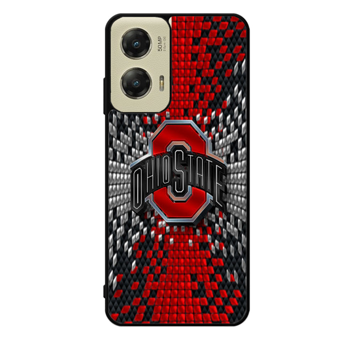 ohio state 10th Motorola Moto G Stylus 5G 2024 Case