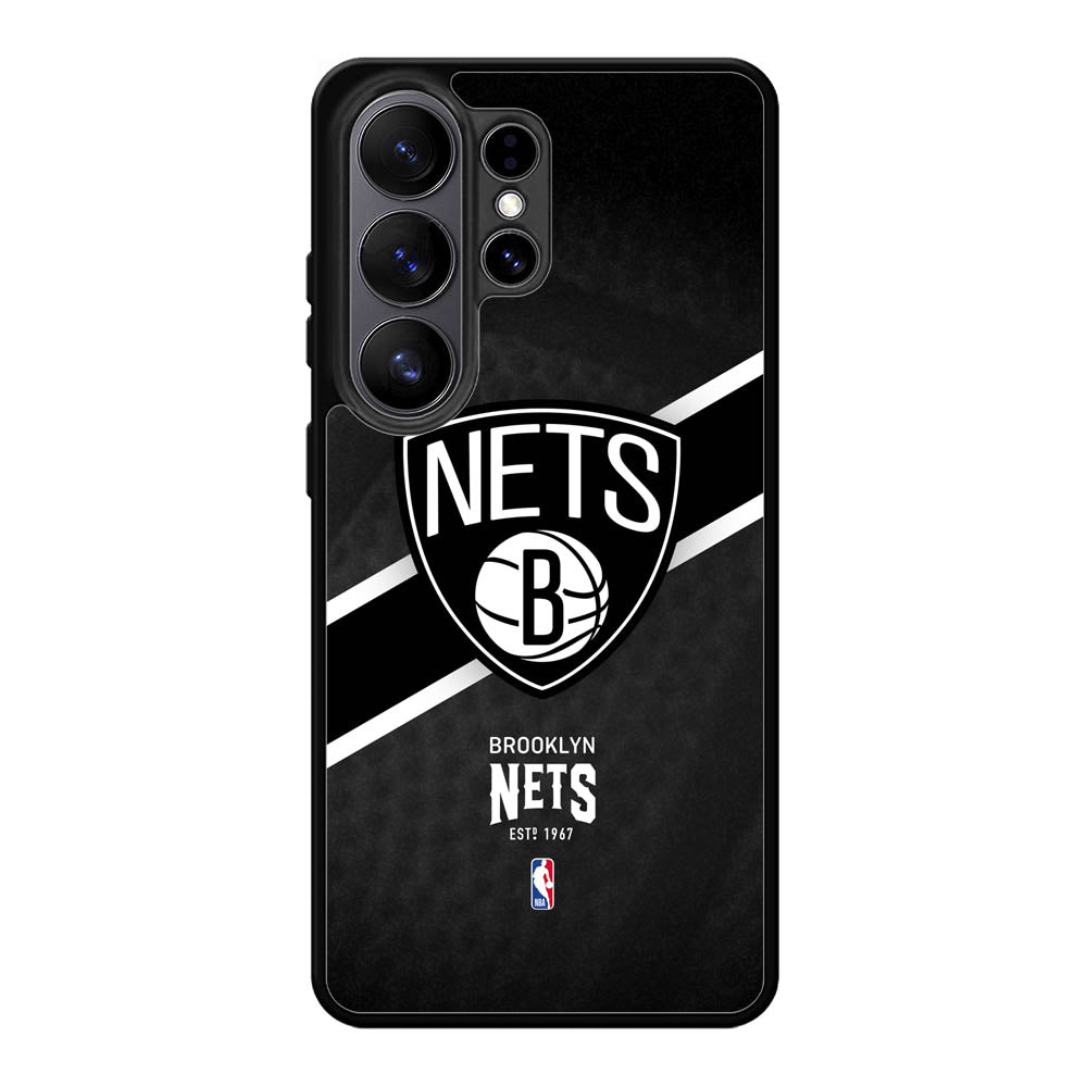 Brooklyn Nets Samsung Galaxy S26 Ultra Case OV8947
