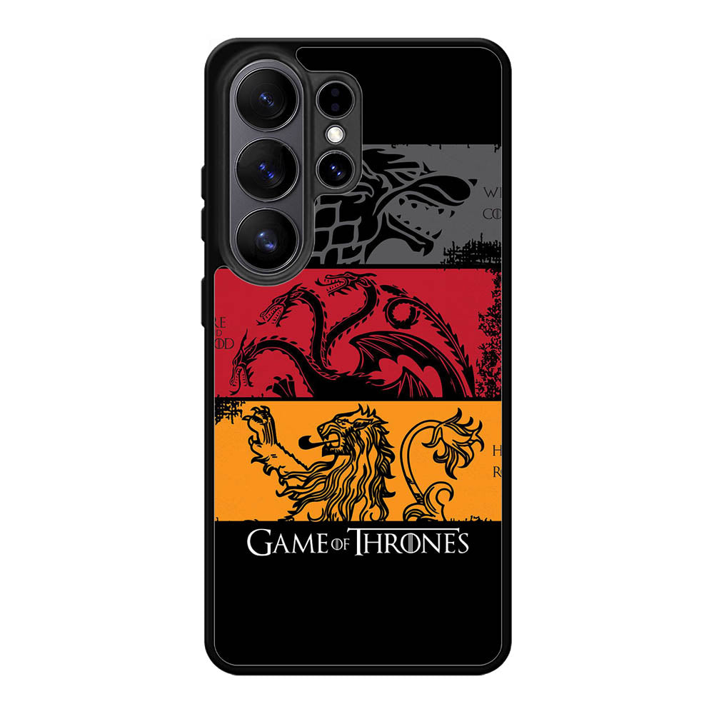 Game Of Thrones Samsung Galaxy S26 Ultra Case QC8995