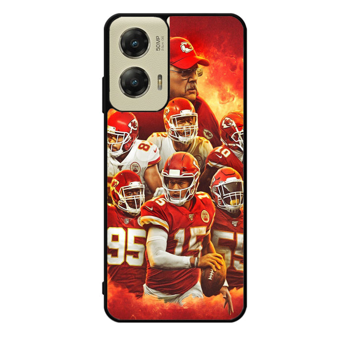 Kansas City Chiefs 15th Motorola Moto G Stylus 5G 2024 Case