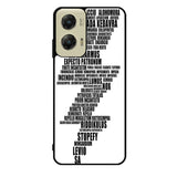 Harry Potter Spells Motorola Moto G Stylus 5G 2024 Case OV0772