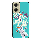 Frozen Olaf Quotes Motorola Moto G Stylus 5G 2024 Case OV0804