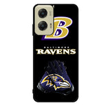 baltimore ravens football 1st Motorola Moto G Stylus 5G 2024 Case