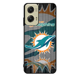miami dolphins 1st Motorola Moto G Stylus 5G 2024 Case