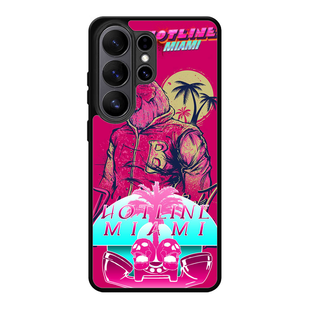 Hotline Miami Samsung Galaxy S26 Ultra Case OV0811