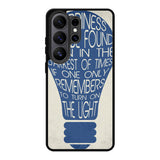 happyness quote harry potter Samsung Galaxy S26 Ultra Case OV5056