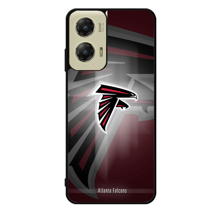 Atlanta Falcons Logo Motorola Moto G Stylus 5G 2024 Case