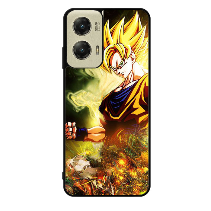 Dragon Ball Z Goku 1st Motorola Moto G Stylus 5G 2024 Case
