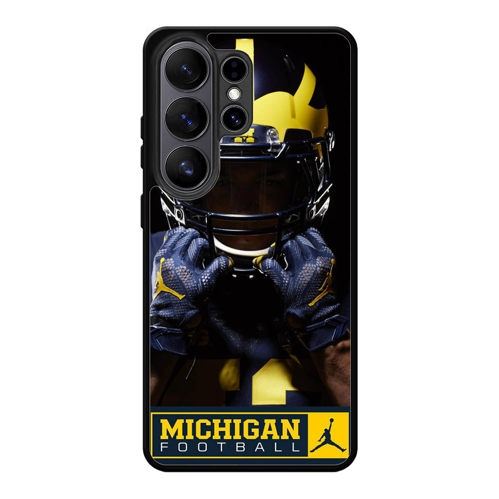 Michigan Wolverines 2nd Samsung Galaxy S26 Ultra Case