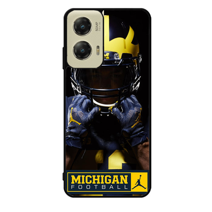 Michigan Wolverines 2nd Motorola Moto G Stylus 5G 2024 Case