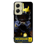 Michigan Wolverines 2nd Motorola Moto G Stylus 5G 2024 Case