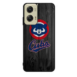 Chicago Cubs Logo 2nd Motorola Moto G Stylus 5G 2024 Case