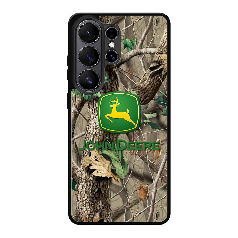 John Deere Camo Logo Samsung Galaxy S26 Ultra Case