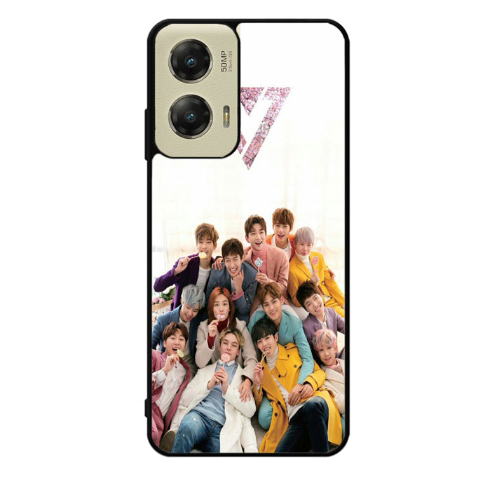 Seventeen Kpop Motorola Moto G Stylus 5G 2024 Case OV1028