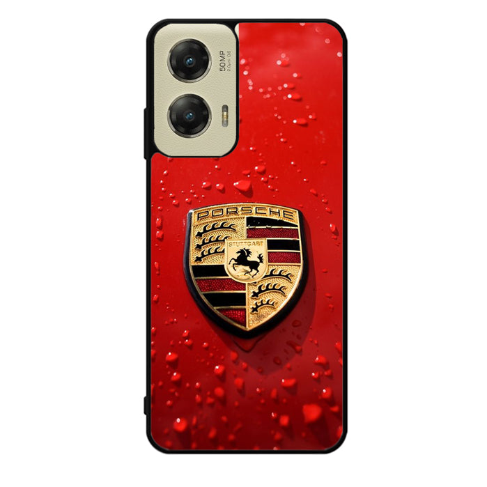Porsche Logo Red Motorola Moto G Stylus 5G 2024 Case OV1035