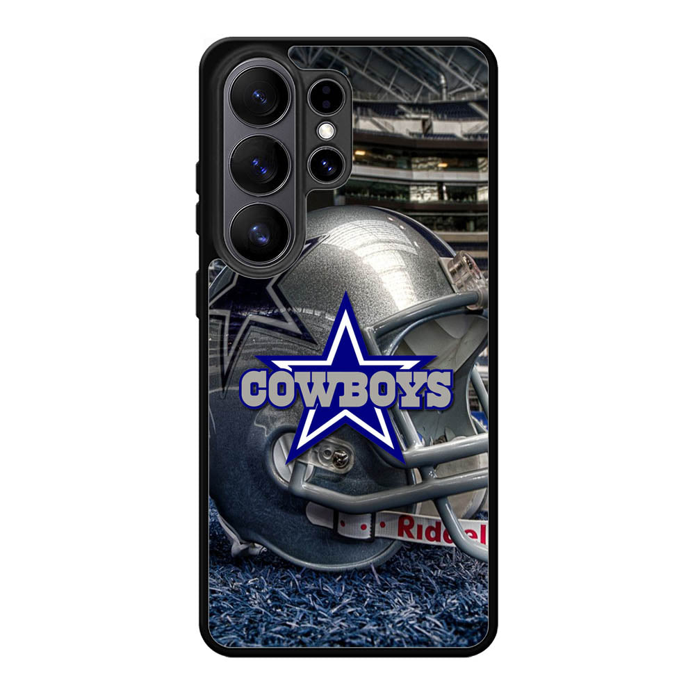 Dallas Cowboys Helmet Samsung Galaxy S26 Ultra Case
