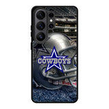 Dallas Cowboys Helmet Samsung Galaxy S26 Ultra Case