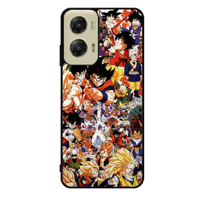 Dragon Ball Z 3rd Motorola Moto G Stylus 5G 2024 Case