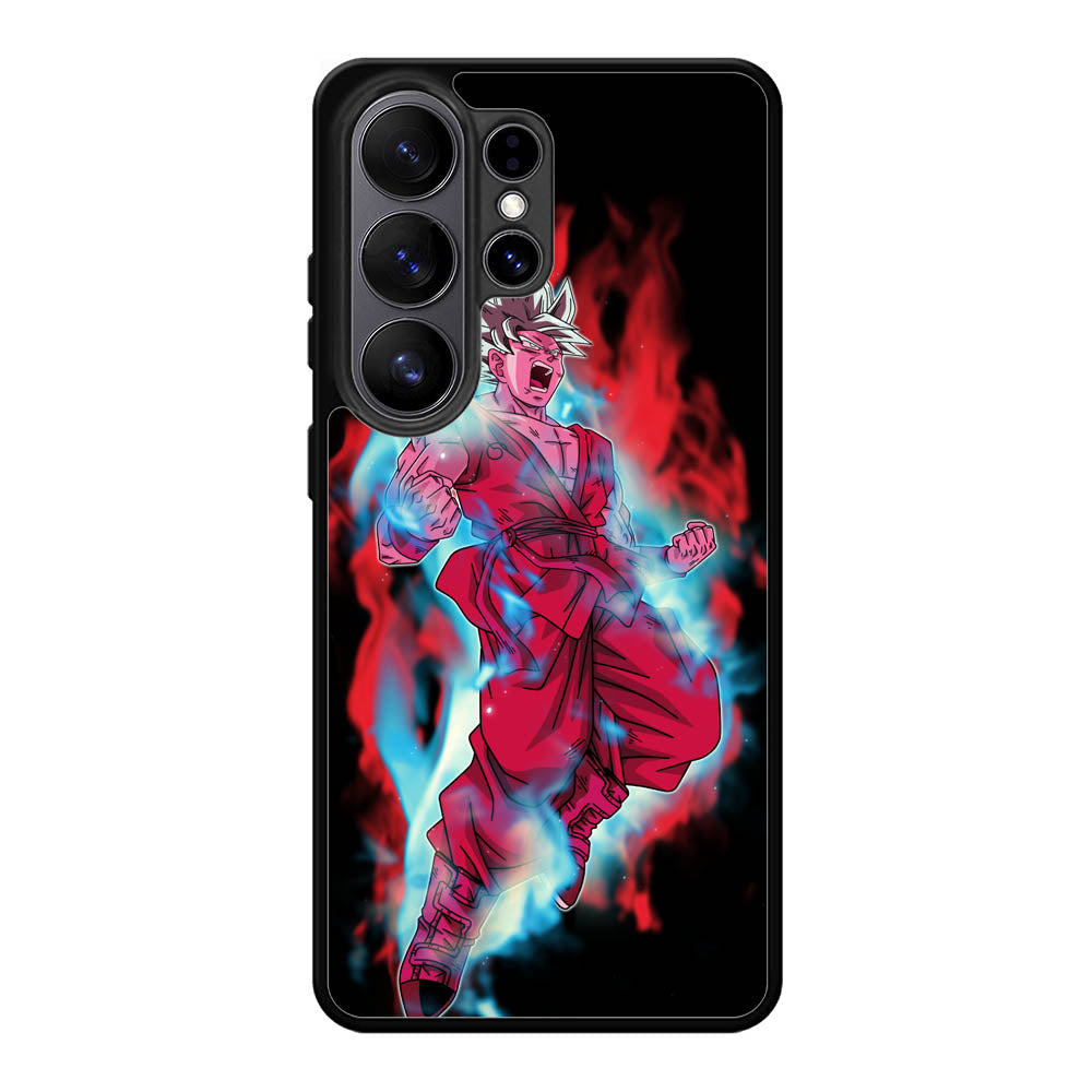 goku super saiyan blue kaioken x10 Samsung Galaxy S26 Ultra Case QC1101