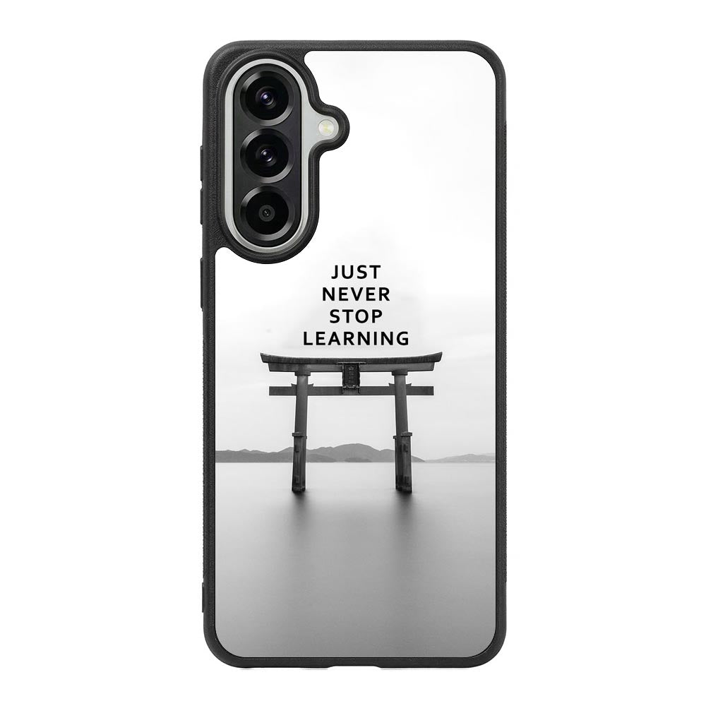 Never stop learning FLX0548 Samsung Galaxy A57 Case
