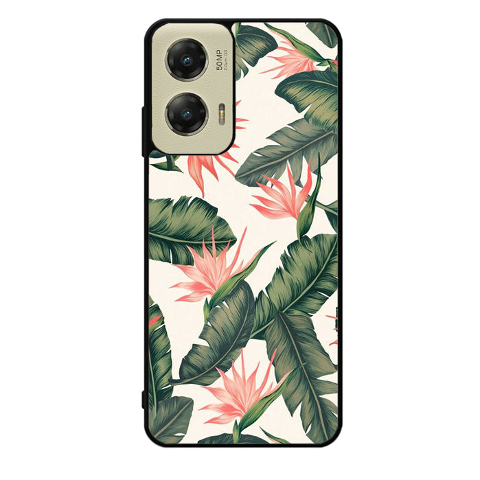 Tropical Flower Motorola Moto G Stylus 5G 2024 Case OV1150