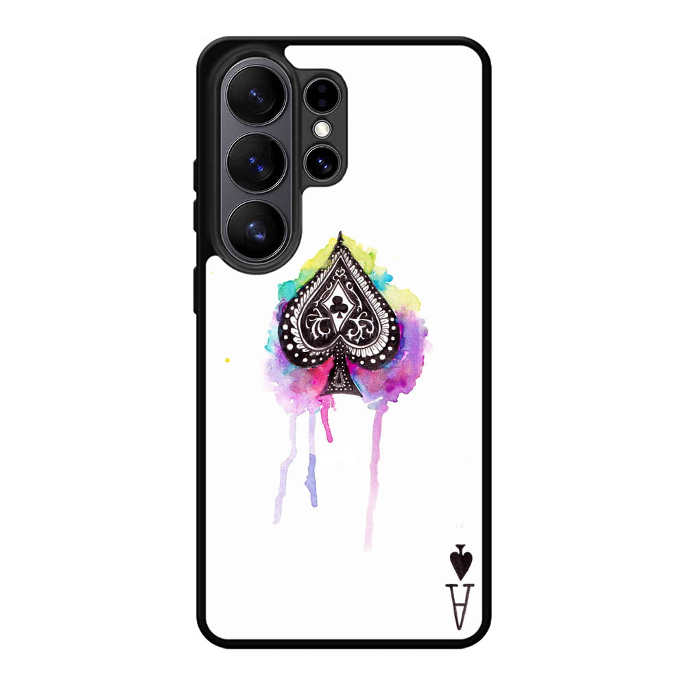 Watercolor Card Samsung Galaxy S26 Ultra Case OV1172
