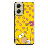 the simpson donuts Motorola Moto G Stylus 5G 2024 Case OV1188
