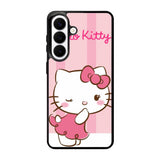 hello kitty cute pink Samsung Galaxy S26 Case