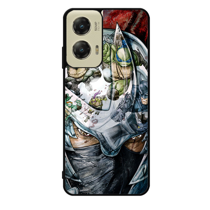 Batman Teenage Mutant Ninja Turtles Motorola Moto G Stylus 5G 2024 Case OV1211