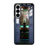 Doctor Who TARDIS Door Open Samsung Galaxy S26 Plus Case
