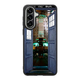 Doctor Who TARDIS Door Open Samsung Galaxy A57 Case