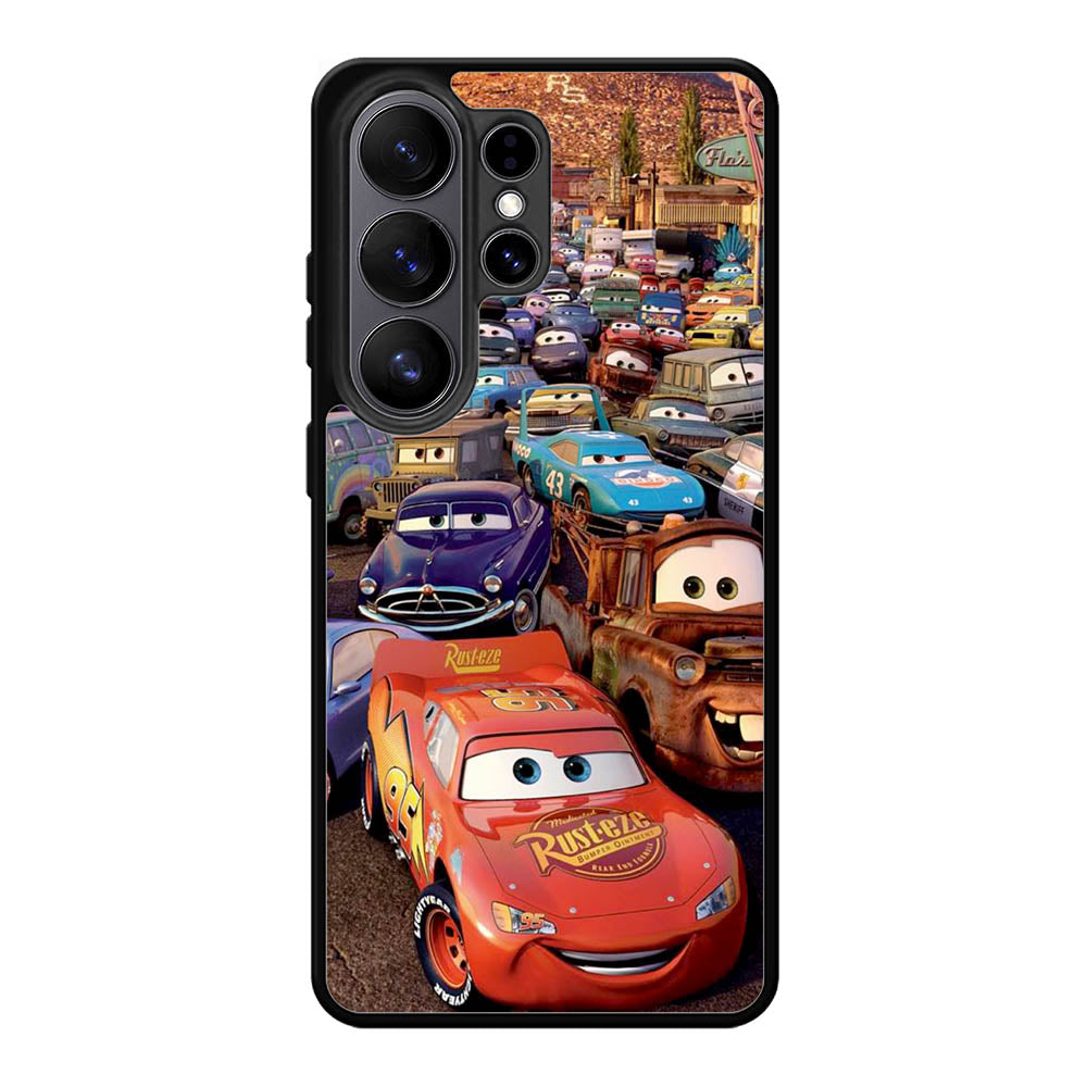 Lightning McQueen Disney Cars Samsung Galaxy S26 Ultra Case OV1246