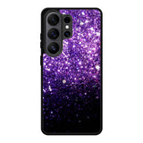 Purple Sparkling Glitter Samsung Galaxy S26 Ultra Case