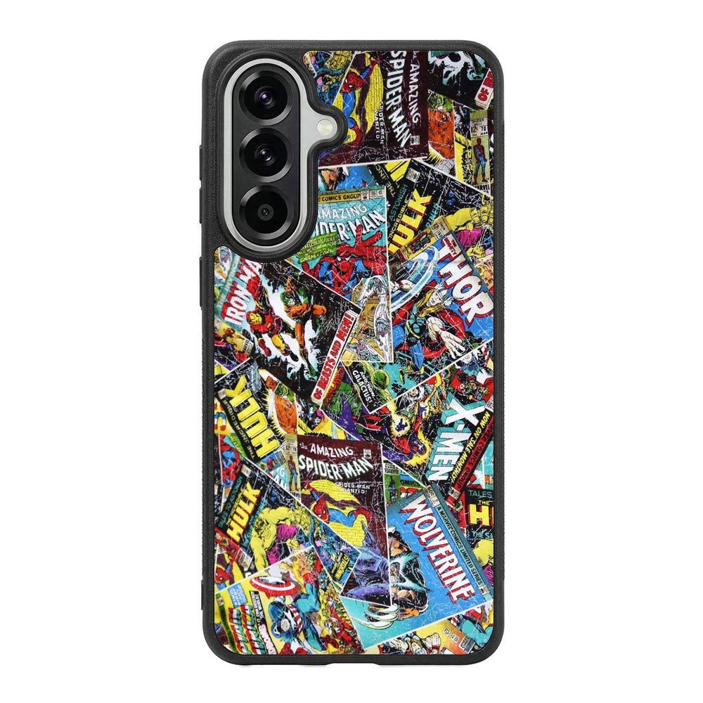 Marvel Comics Cover Samsung Galaxy A37 Case